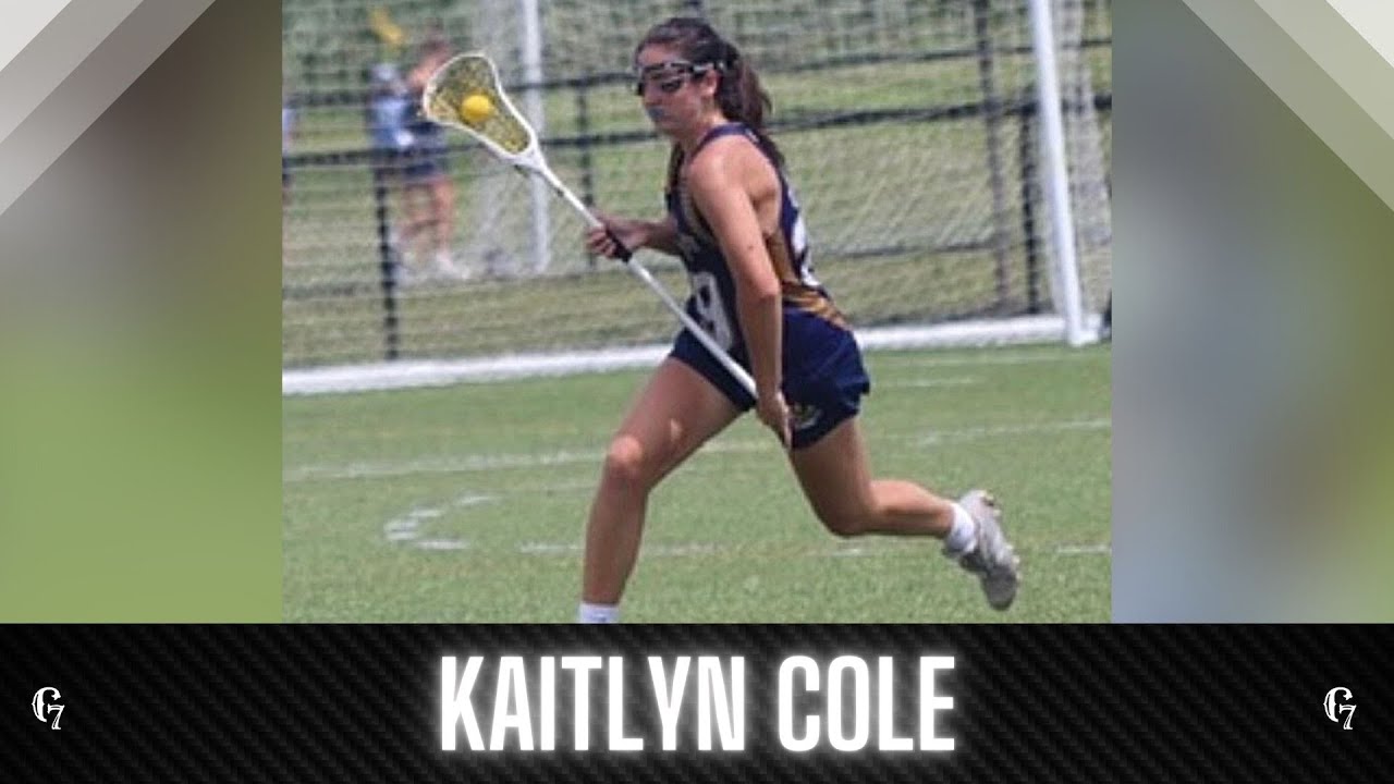 Kaitlyn Cole Summer Lacrosse Highlights Sacred Heart Academy Varsity