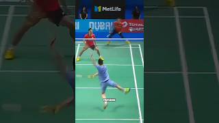 Kevin Sanjaya malah pargoy ....#badminton