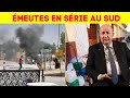 Panique  alger  tebboune convoque un conseil des ministres en urgence