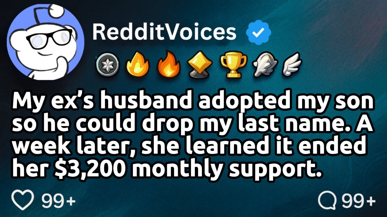[ПОЛНАЯ ИСТОРИЯ] Мой сын сказал: «Я больше не хочу твою фамилию. Мой новый папа говорит, что ты н...