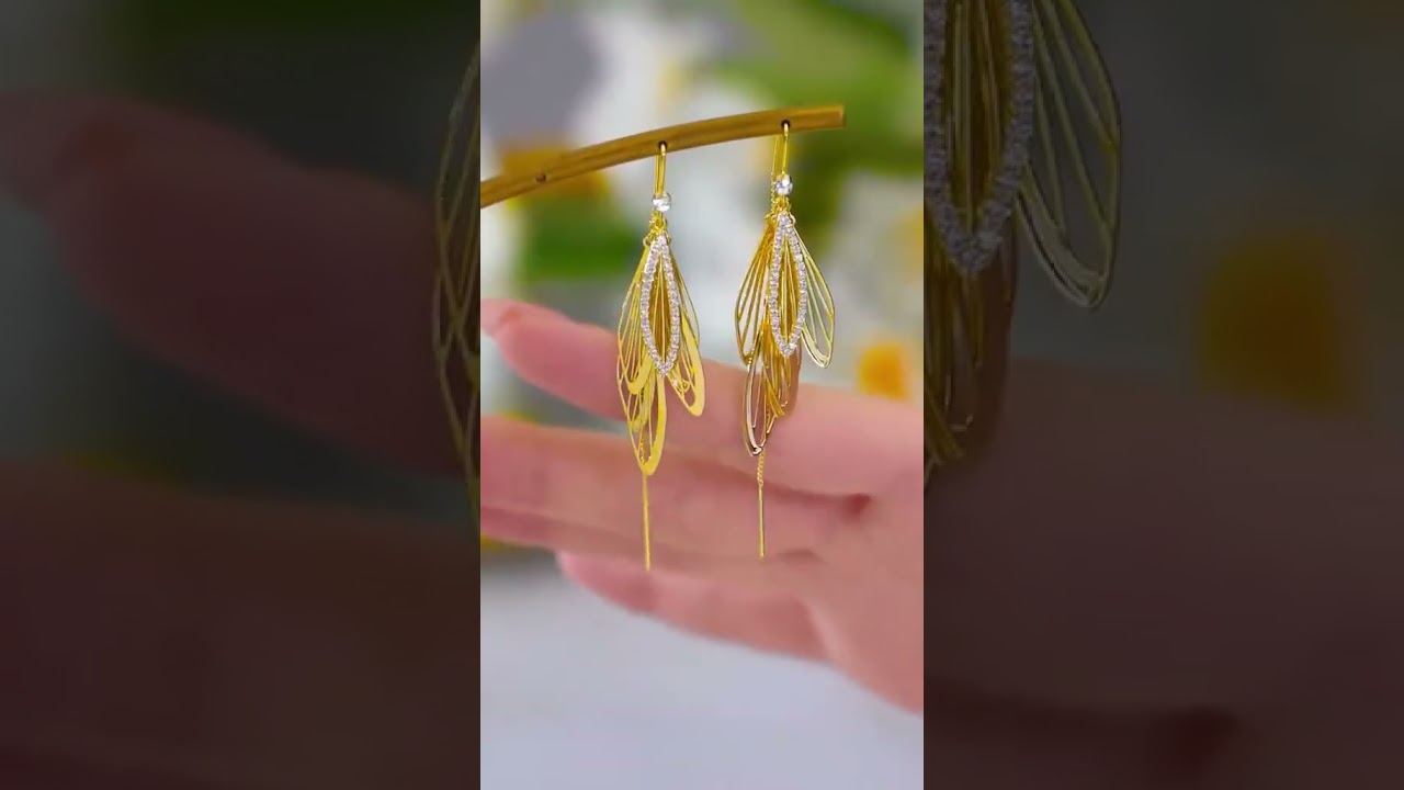 latest Korean earrings collection plz like and subscribes my YouTube channel