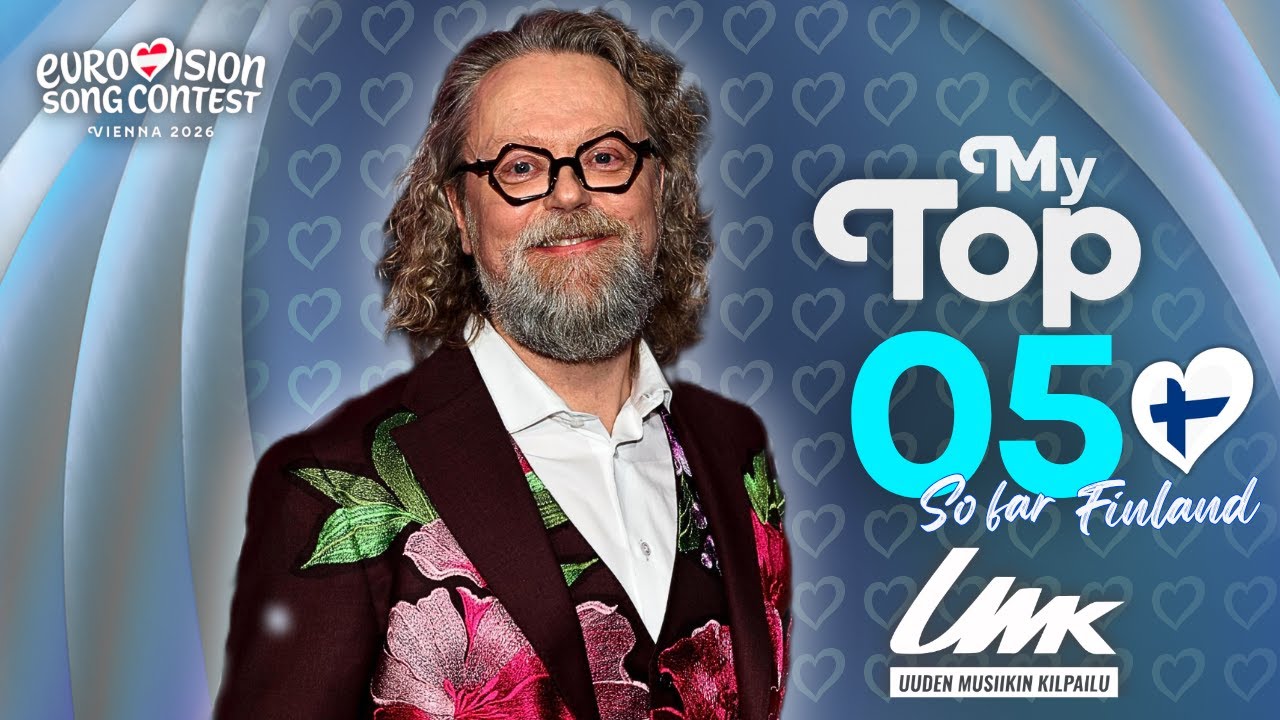 🇫🇮 UMK 2026: My Top 5 (So Far) | Finland Eurovision 2026