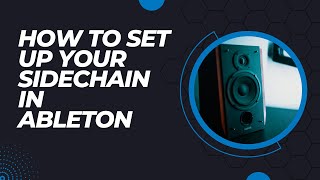 Ableton 11 tutorial - Setting up Side Chain Bus Routing