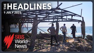 Israeli strike kills over 20 at Gaza beach café | US lifts Syria sanctions | Europe swelters