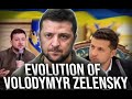 The Evolution of Volodymyr Zelensky