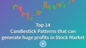 Top 14 Candlestick Patterns that can generate huge profits in Stock Market|NiftyTrader