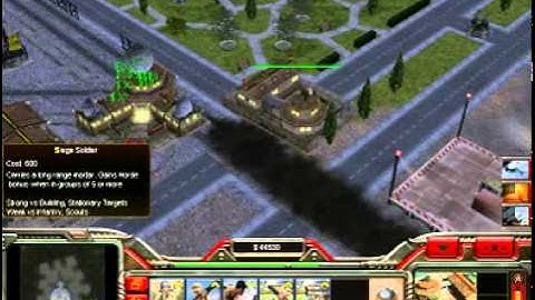 C&C Generals Shockwave Challange Fai Vs Townes(2/3)