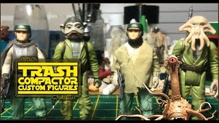 Custom Star Wars Figures - Rebel Commandos Pt 1 (Full Version) tutorial - Trash Compactor