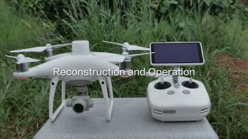 DJI Agriculture Phantom 4 RTK Mapping tutorial