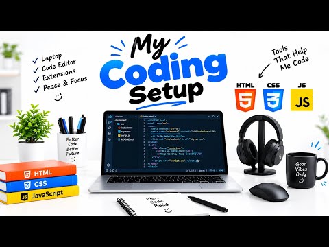 My Coding Setup 2026 | Best Setup for Beginners (VS Code, Extensions & Tools)