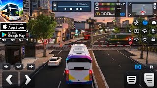 Bus Simulator Master || First-Gameplay Walkthrough || (Android And iOS) screenshot 5
