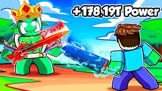 Upgrading NOOB to GOD WEAPON in ROBLOX screenshot 5