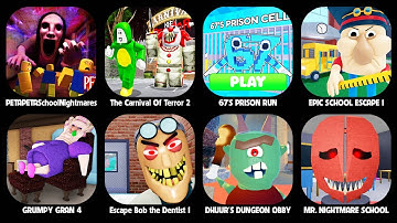 Roblox Petapeta,Escape The Carnival of Terror,67