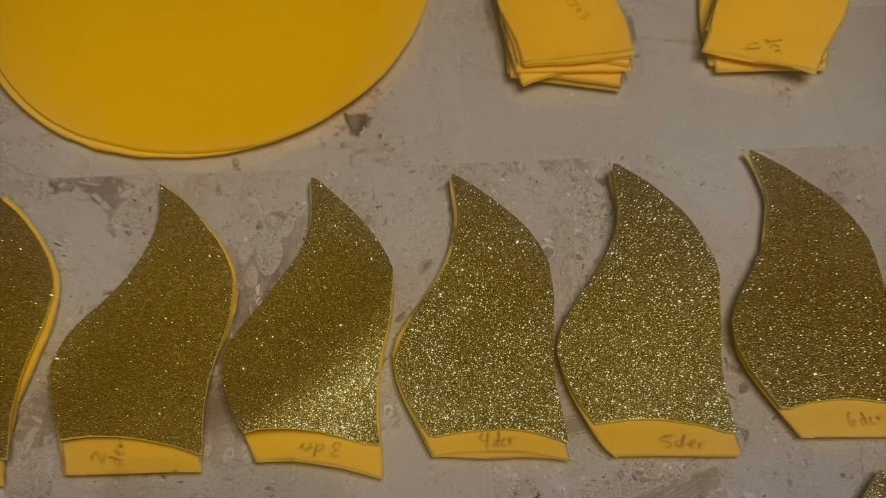 Disfraz de Sol ☀️