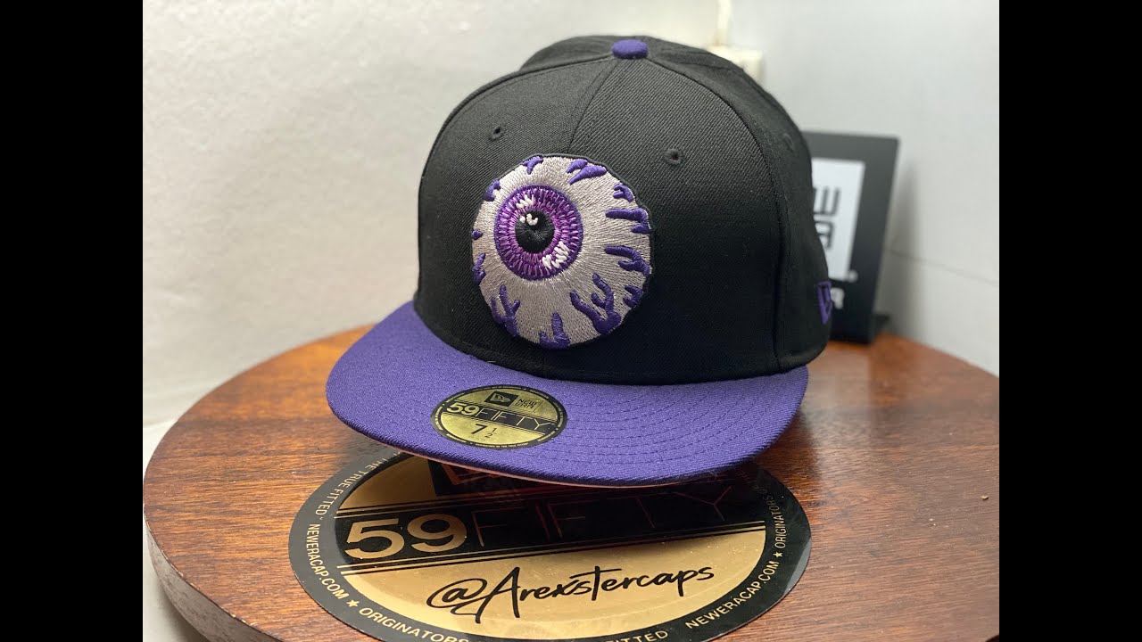 NEW ERA　59FIFTY　MISHKA New Era 59fifty 7 1/4 Mishka Bad Luck Cyco Skull Black