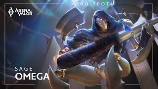 Hero Spotlight | Omega - Sage | Arena of Valor - TiMi Hero Spotlight | Omega - Sage | Arena of Valor - TiMi