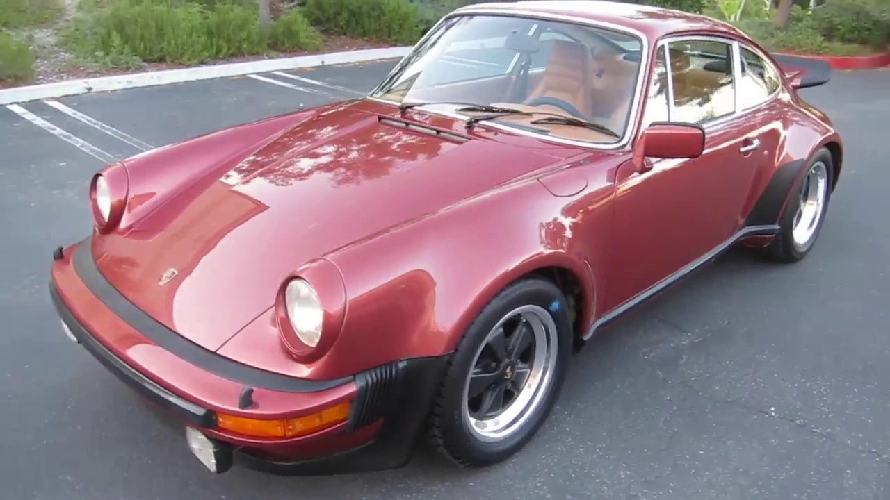 1977 Porsche 930 Turbo Sienna Metallic Walk Around