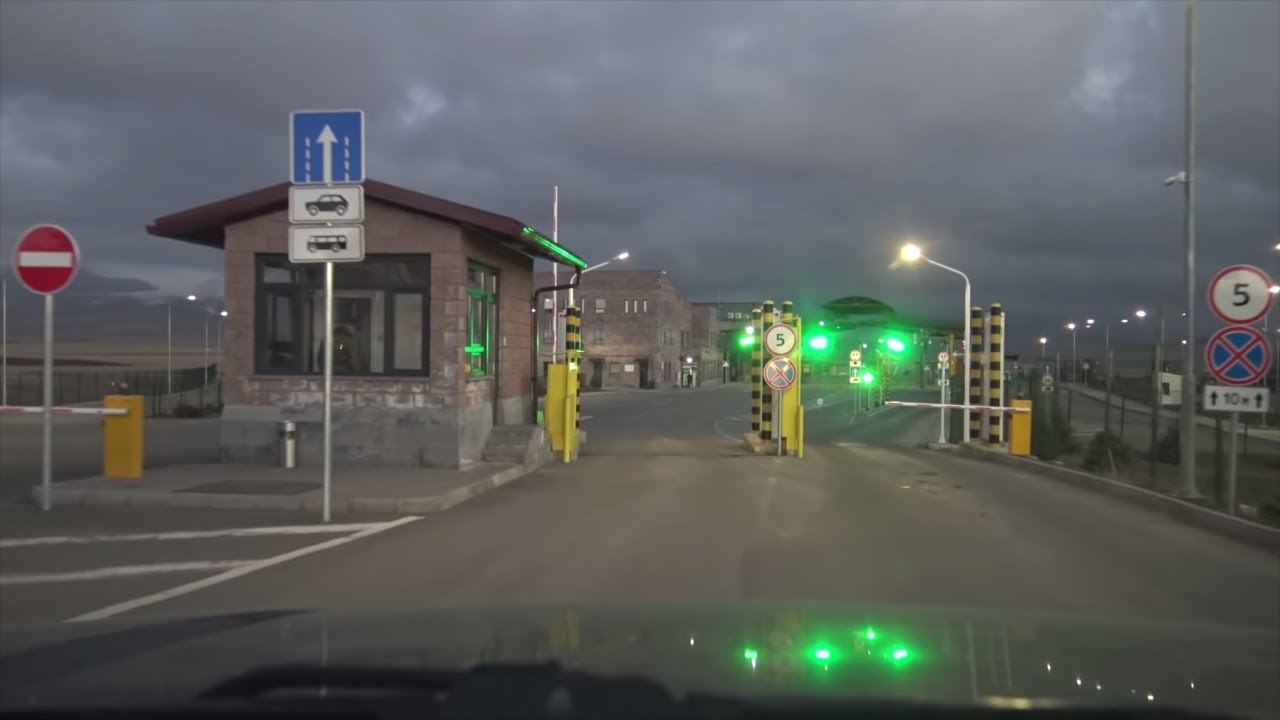 Армения грузия авто