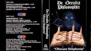 De Occulta Philosophia - Frosty Breath Rides Under Mystic MoonO