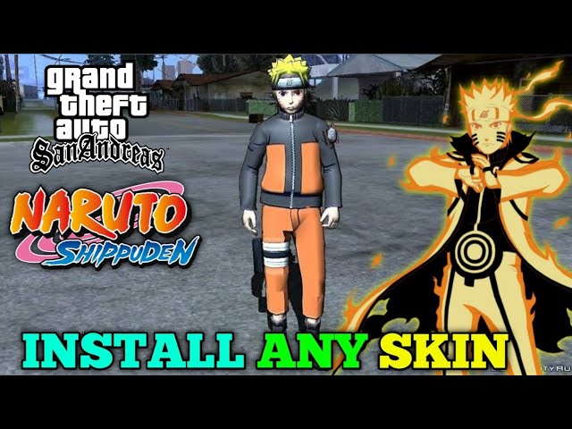 Download Naruto Shippuden Skin Collection for GTA San Andreas