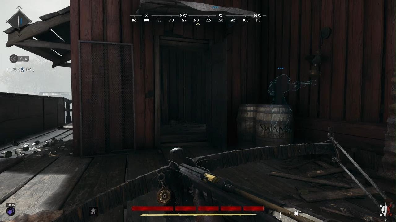 HUNT: double shotbolt fun