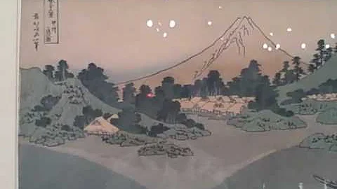Shawn Eichman on Hokusai's idealized Mount Fuji