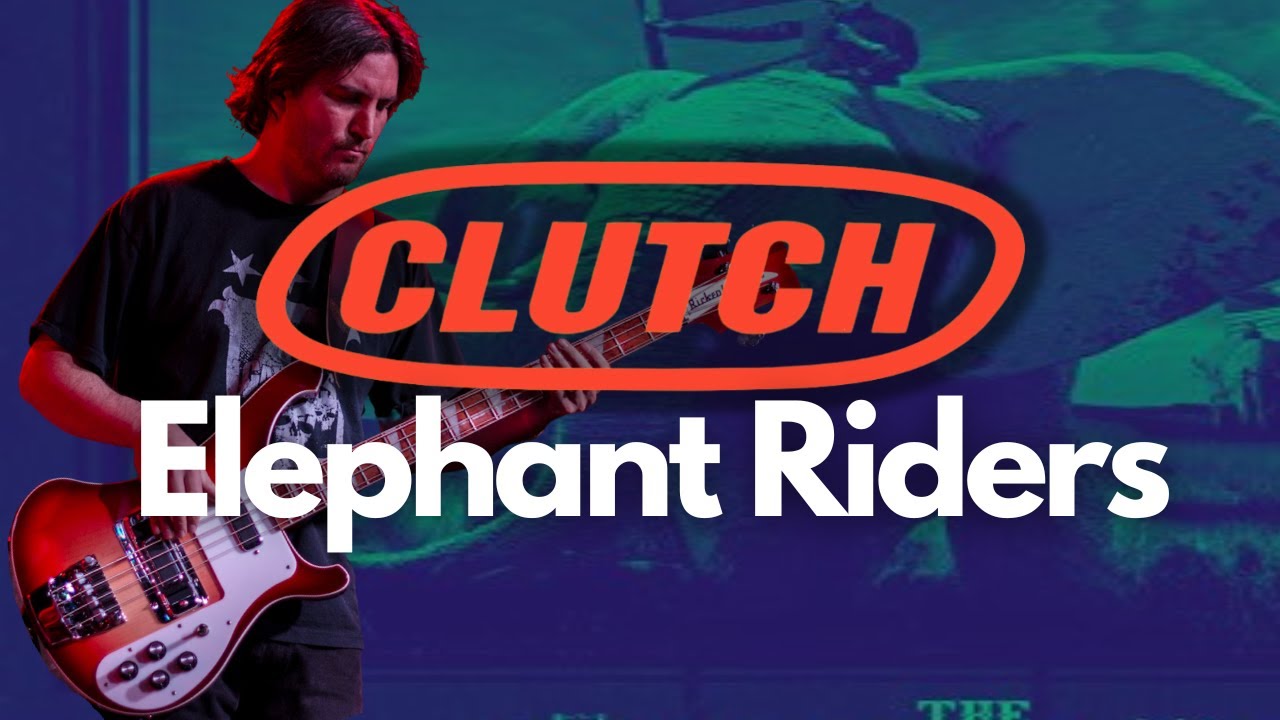 Clutch Elephant Riders