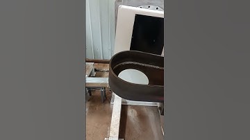 KUKA automation welding system Integrated with dual-axis L positioner #weldingrobot #weldingtable