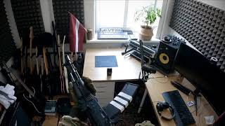 100% ILLEGAL AK RELOAD | GUN ASMR