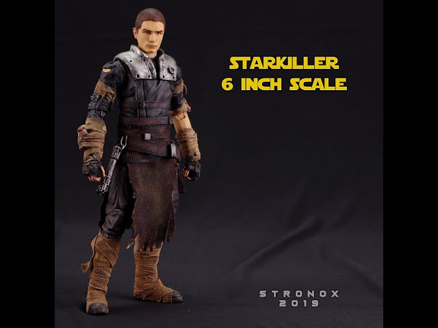 Star Wars The Black Series Custom Starkiller 