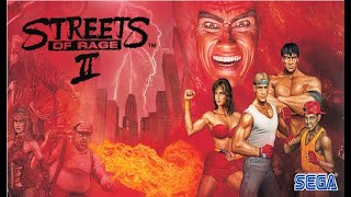 2ª Parte do Jogo Street of Rage 2 para Mega Drive, Curtem, compartilhem e se inscrevam no meu canal!