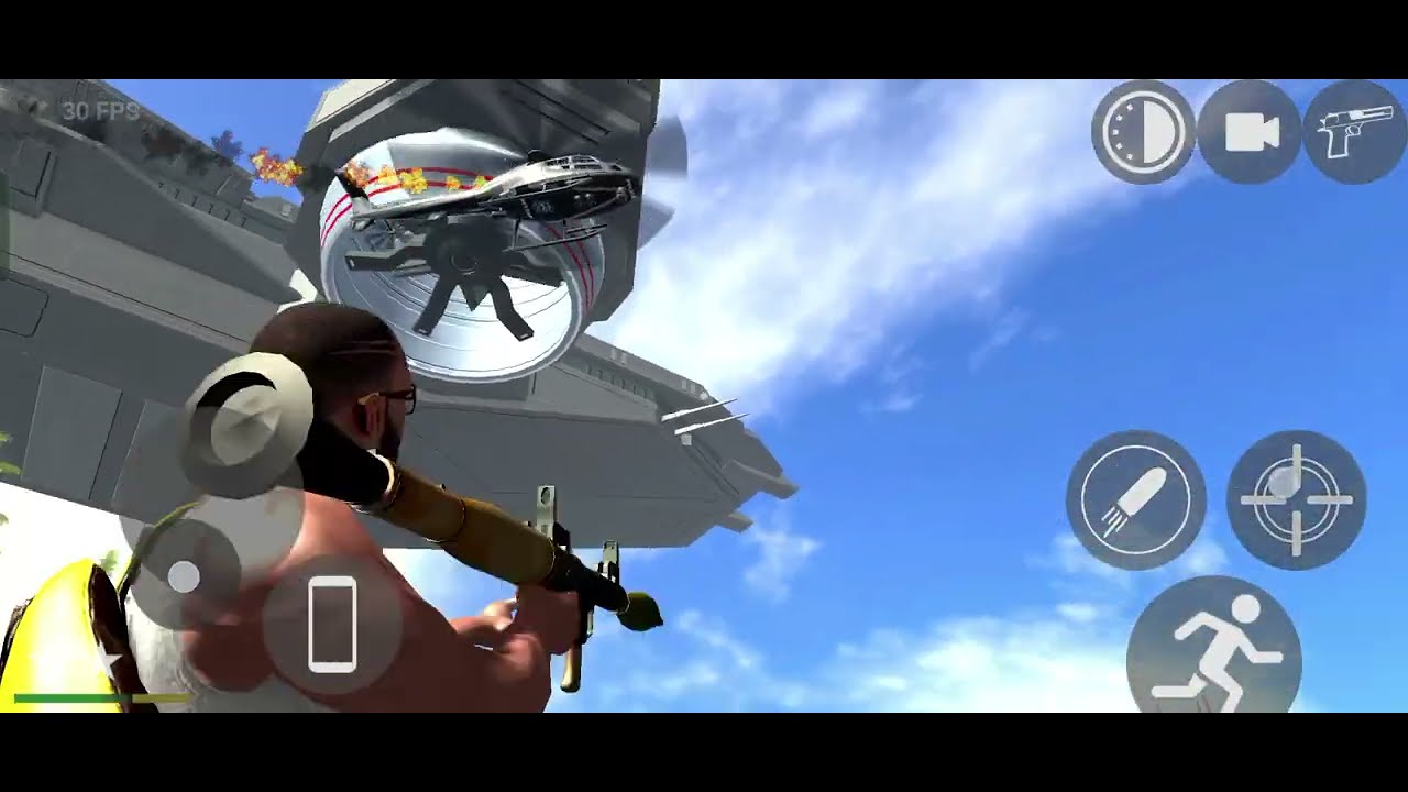 Indian Bike 3D NEW UPDATE 🔥 | Franklin RPG Attack on Helicarrier! 🚁💥