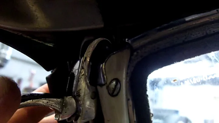 Proper Proceedure for Operating 190SL Convertible Top