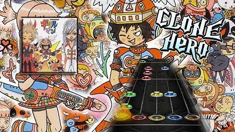 Gitaroo man - Twister Reality - Custom Guitar Hero/Clone Hero Chart Preview