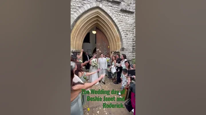 The Wedding of Beshie Janet and Roderick.