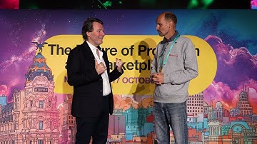 Stefan Gunnarson, PropTexx - PPW Madrid 2025 On Stage Interview