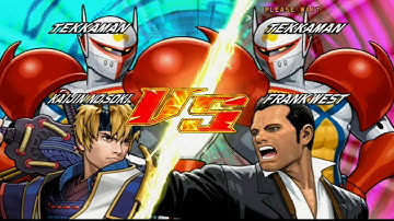 Tatsunoko VS Capcom Arcade Mode Kaijin No Soki Tekkaman Wii
