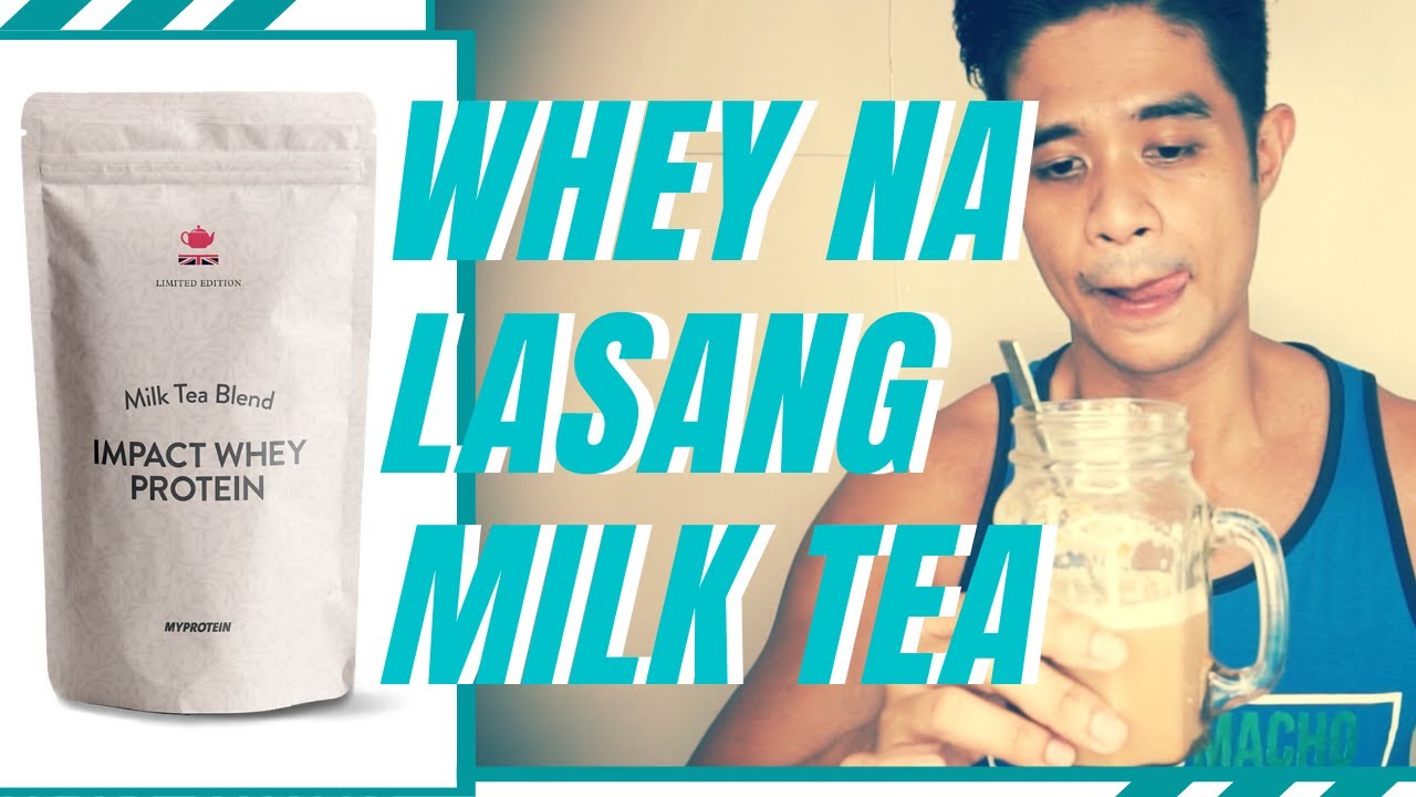 Impact Whey Milk Tea Flavor Supplement Review Youtube