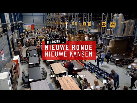 LAATSTE 2 DAGEN | Magazijn leegverkoop bij Eijerkamp Zutphen