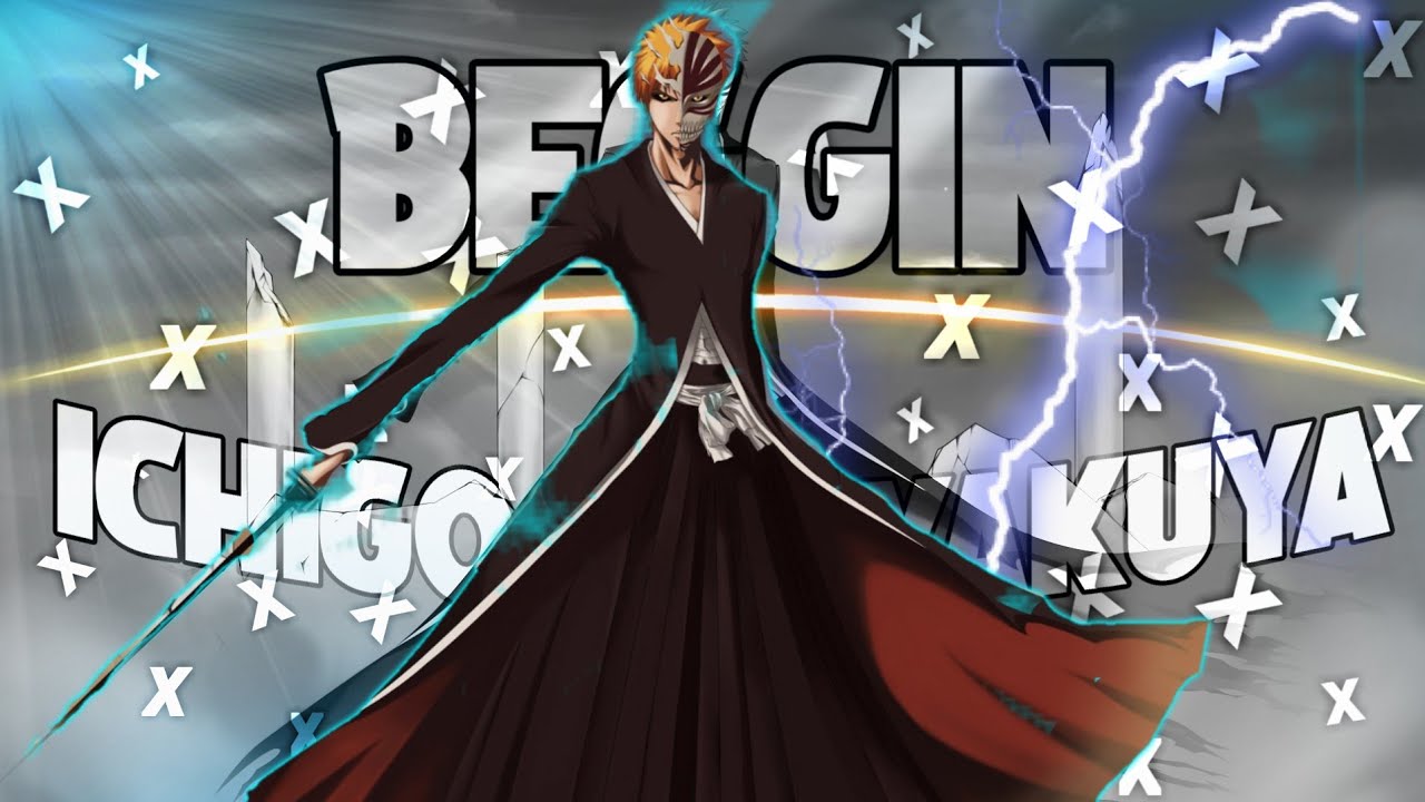 Ichigo's Bankai Edit Beggin⭐ [Ichigo Vs Byakuya Cool Edit/Amv
