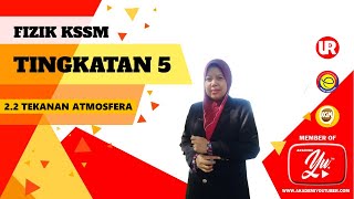 Fizik T5 KSSM | 2.2 Tekanan Atmosfera