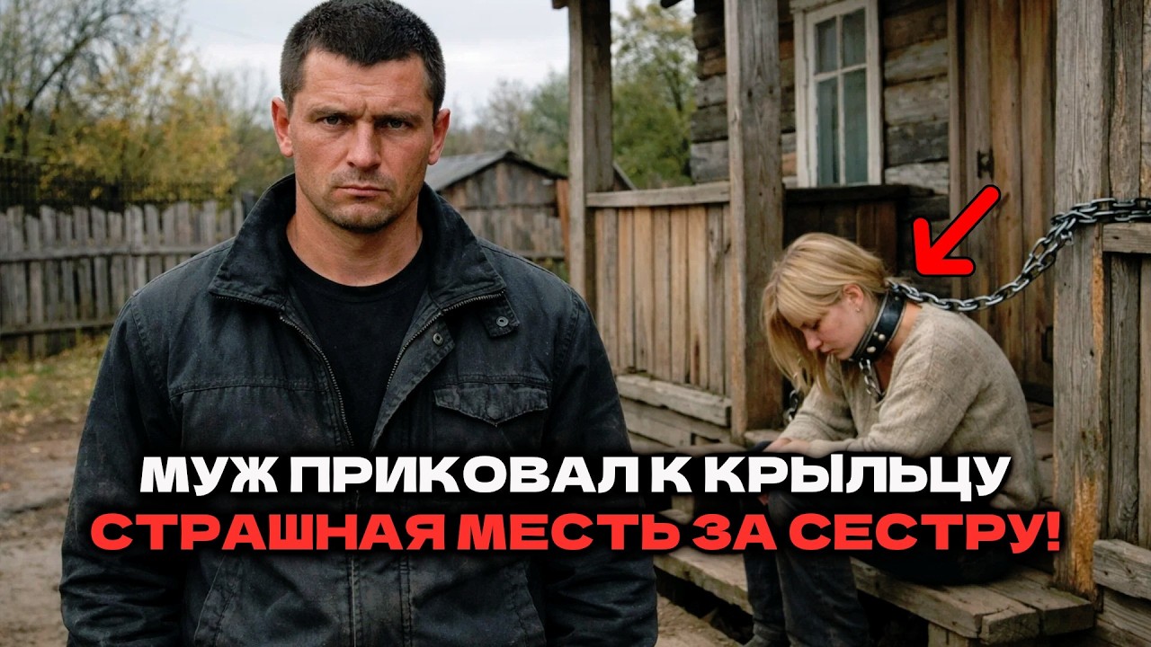 МУЖ приковал её ЦЕПЬЮ К КРЫЛЬЦУ как собаку. В один день приехал её БРАТ с ЗОНЫ: увидев это, он...