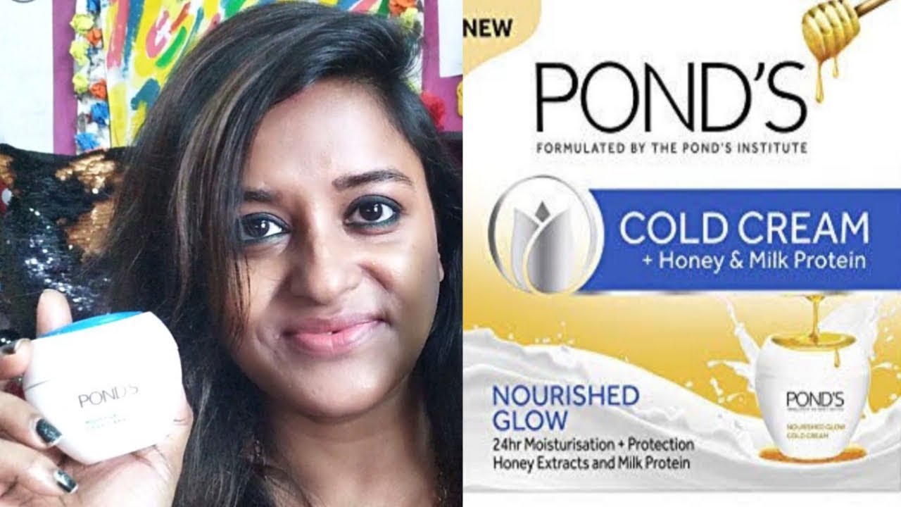Pond's Honey & Milk Protein Cold Cream Review & Demo In Hindi IBest