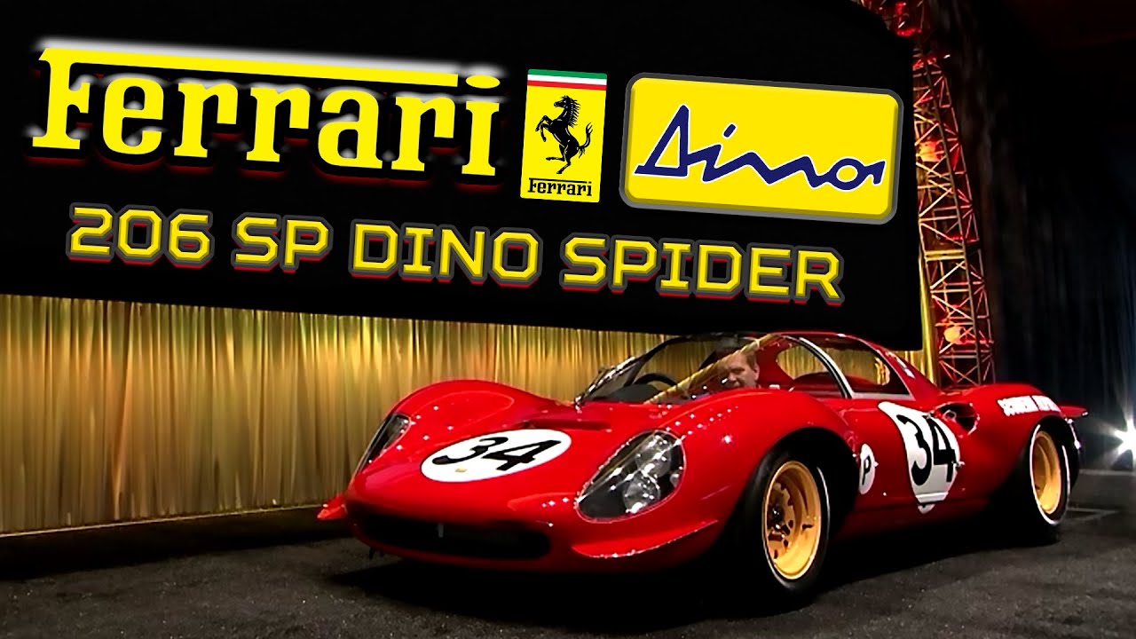 ART MODEL FERRARI DINO SP 赤 1:43 A Fiery Ferrari Dino 206 SP, the Auction heats up! - YouTube