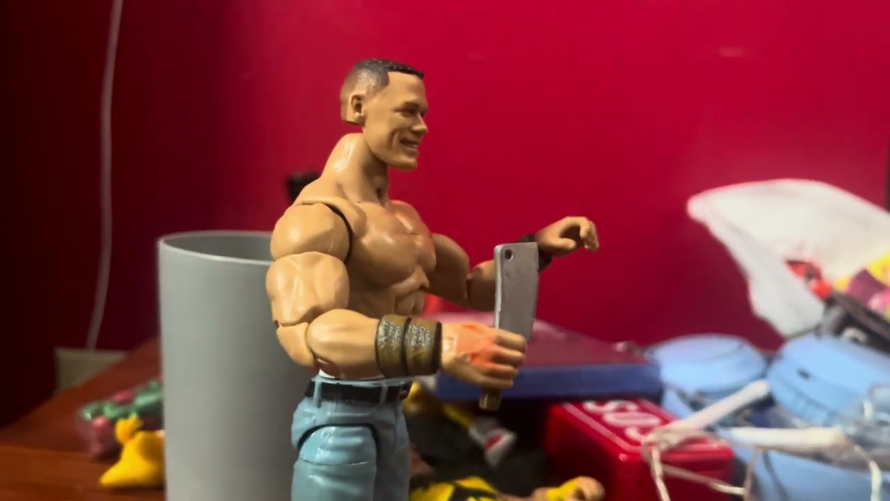 John Cena and Logan Paul vs art the clown !￼