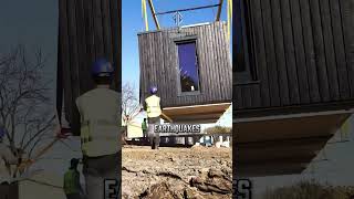 Are Prefabricated Houses Really Reliable? 🤔 #shorts