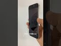 랩씨 아이폰15프로 사생활보호 프라이버시 필름부착후 테스트영상