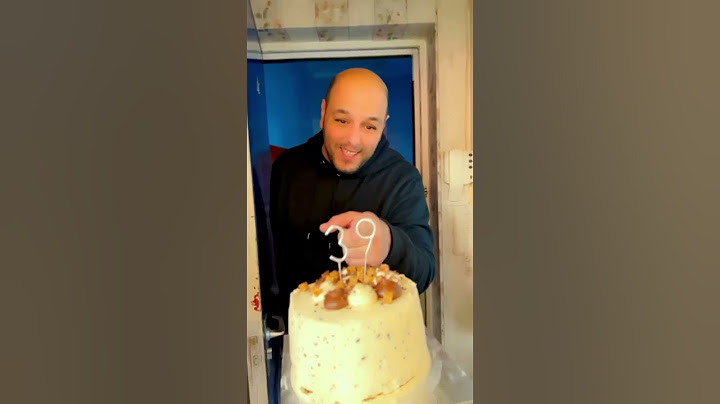 خلودة جاب كيكة لعيد ميلاد دادي 😍🥳
