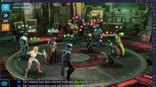 MSF: Avengers Tower (Floor 62) - New Warriors + $$ [644k] vs AXmen/Inhumans [858k]