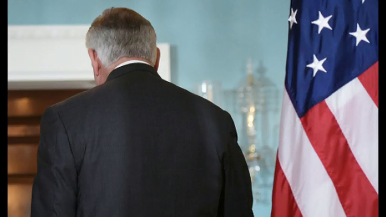 Trump Fires Sec of State Tillerson, Under Secretary of State Steve Goldstein